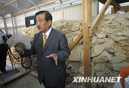 埃及展示第二艘胡夫太阳船组(组图)