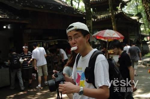 绿水天蓝洞险桐庐景 快活自在逍遥天极人