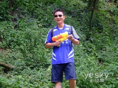 绿水天蓝洞险桐庐景 快活自在逍遥天极人