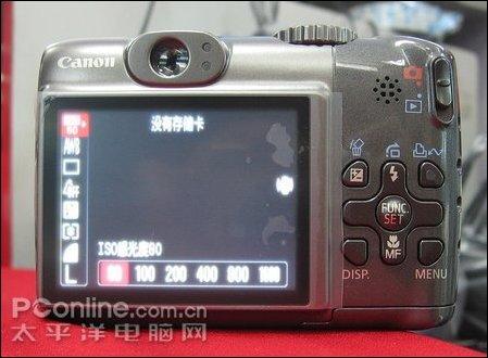 廉价光学防抖DC佳能A590IS仅1299元