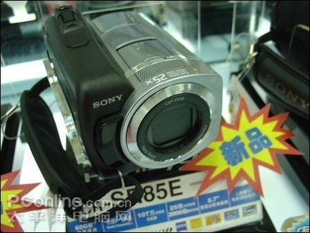 准3寸触摸屏60G硬盘索尼DCR-SR85E降价