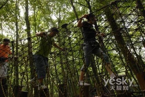 绿水天蓝洞险桐庐景 快活自在逍遥天极人
