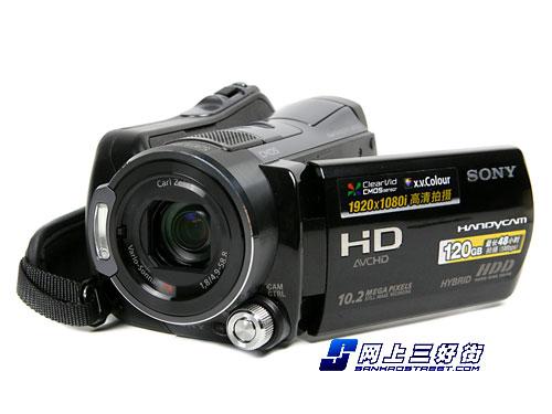 120GB容量高清硬盘DV索尼SR12E降百元