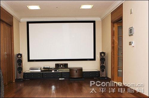 家庭影院 全是极品50000元组建全高清投影影院