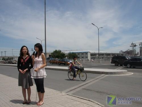 从南站到天安门 跟着奥运圣火逛北京(2)