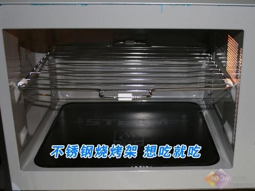 极简设计俊酷美的nsh1微波炉深评7
