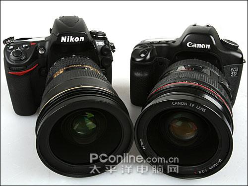 【全画幅单反 尼康D700与佳能5D对比评测】-