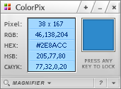 屏幕取色软件ColorSchemerColorPix下载