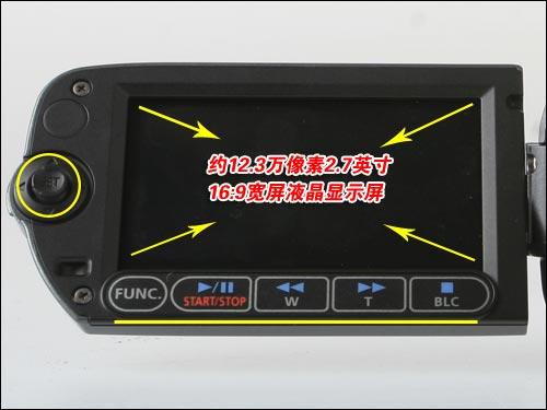 锋芒渐露摄像机新丁佳能FS11试玩评测(3)