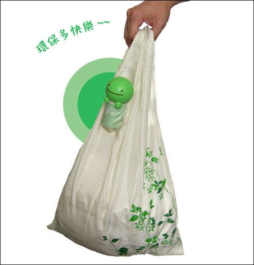 环保公仔购物袋 轻松娱乐又环保购物袋藏身公仔推荐