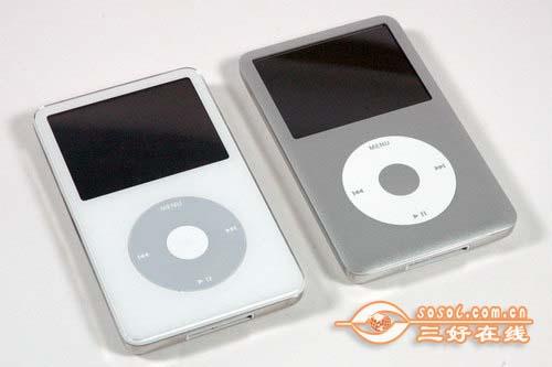 80GB硬盘容量苹果iPodclassic售2050