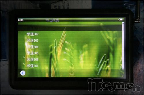 CMMB移动电视蓝魔音悦汇T8+详细评测(4)