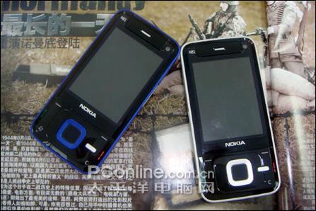 极具诱惑力诺基亚游戏王N81仅2389元