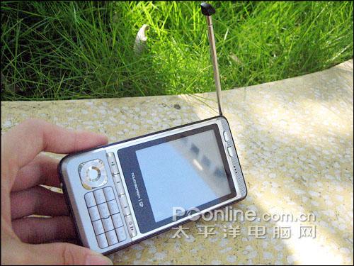 长虹电视手机V003试用