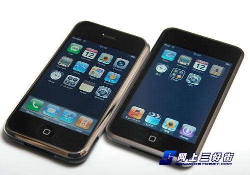 不讲性价比8G苹果iPodTouch售2350元