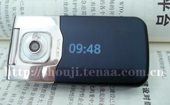 搭载S40第六版平台诺基亚7510a真机登场