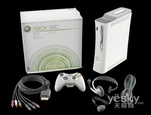美版Xbox360正式降至199美元_家电
