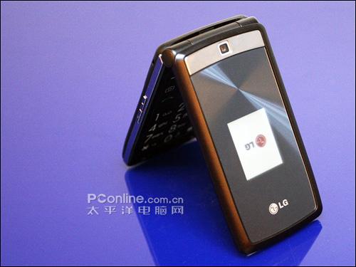 大字体大按键LG实用翻盖机KF300e试用