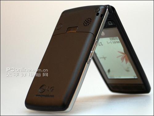 大字体大按键LG实用翻盖机KF300e试用
