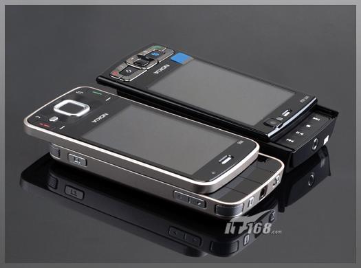 旗舰之争8G版诺基亚N95/N96对比评测(2)