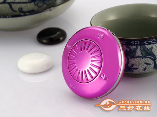 看起来就流口水长得像月饼的MP3推荐