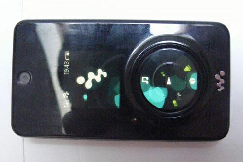 超炫音乐手机三屏索尼爱立信W707再现