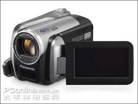 硬盘式摄像机松下SDR-H48GK售2550元