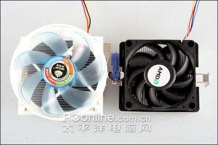 降温也要静音终结者K8-815A-L散热器评测
