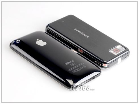 终极对决三星i908E与3G版iPhone对比(2)