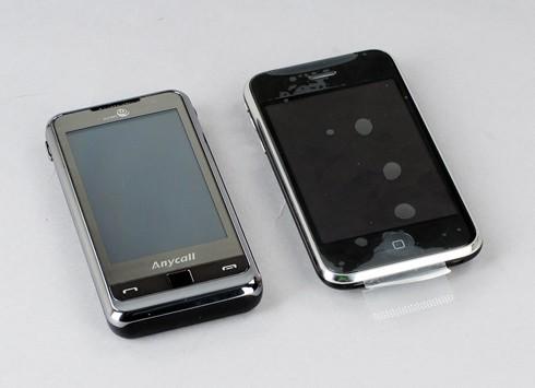 ����i908��ƻ��iPhone�Ա�