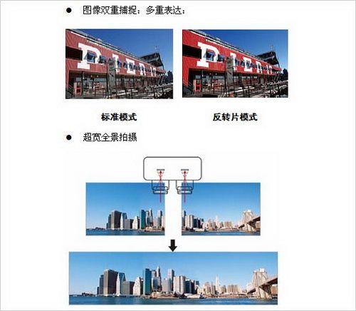 近似人类的视觉富士发布3D数码相机(3)