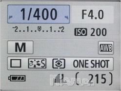 实时取景LiveVIEW功能佳能1000D评测(8)
