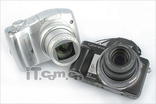 决战便携长焦佳能SX100IS激斗索尼H3(5)