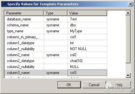 SQL Server 2008数据库中如何使用表值参数_