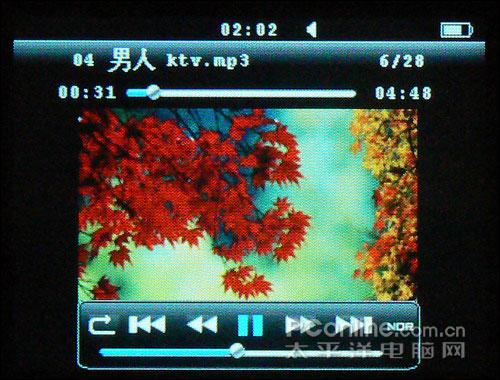 高清入门全能视频王金星JXD638+评测(7)