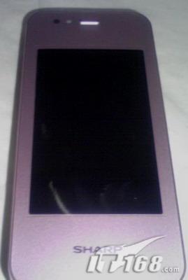 抢先入手夏普SH8010C粉色版多图欣赏