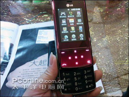 前卫时尚 LGKF510手机只卖1399元_手机行情