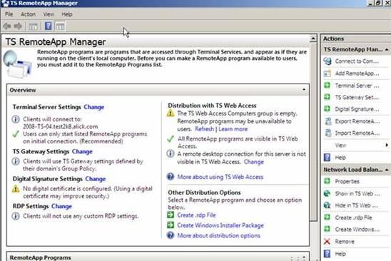 WindowsServer2008�ն˷�������