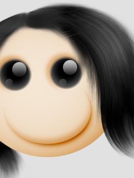 Photoshop򵥿ΪƬͷӸ߹_켫