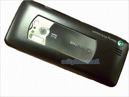 影像导航能手索尼爱立信C912惊艳亮相