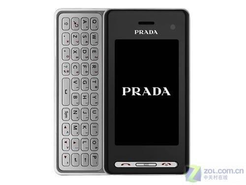500万全键盘HSDPA技术 LG Prada II发布 奢华享受LG发布侧滑全键盘PradaII