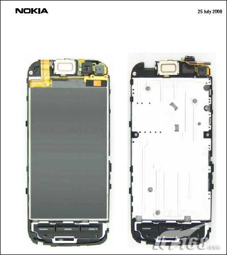 说明书曝光 诺基亚全触屏5800XM发售_手机