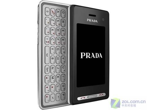 500万全键盘HSDPA技术 LG Prada II发布 奢华享受LG发布侧滑全键盘PradaII