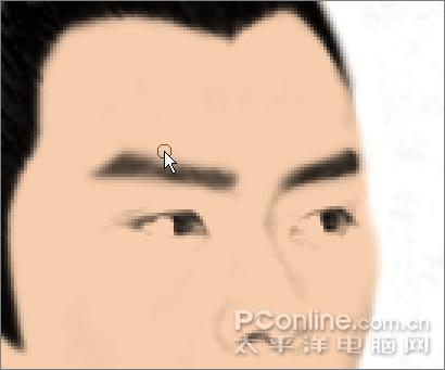 PhotoshopƬתΪˮīֻ廭(4)