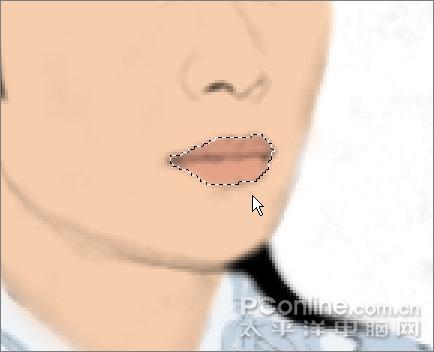PhotoshopƬתΪˮīֻ廭(4)
