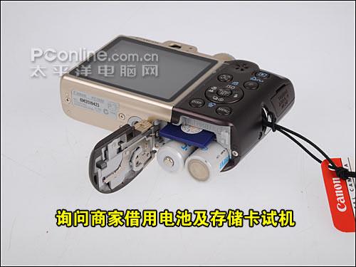购机宝典佳能A1000IS开箱验机指南(4)