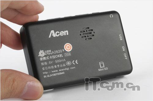 打造移动KTV爱信恋歌派A2820精彩试用(3)