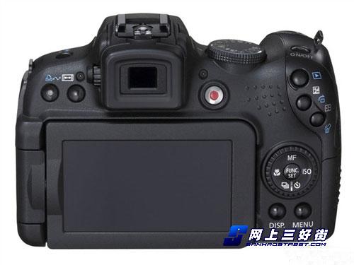 搭载FullHD功能佳能SX1IS售4300元