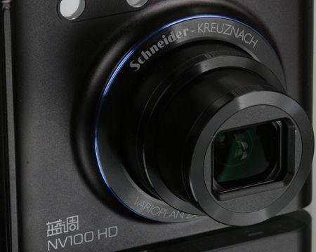 1470万像素触摸屏轻薄三星NV100HD评测(5)