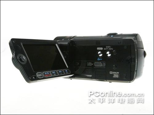高清典范有容乃大新品佳能HF11真机赏(2)